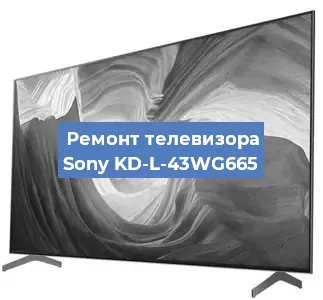 Замена HDMI на телевизоре Sony KD-L-43WG665 в Москве